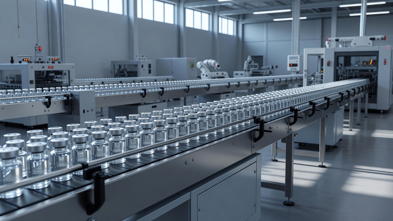 MKM finished branded peptide vials